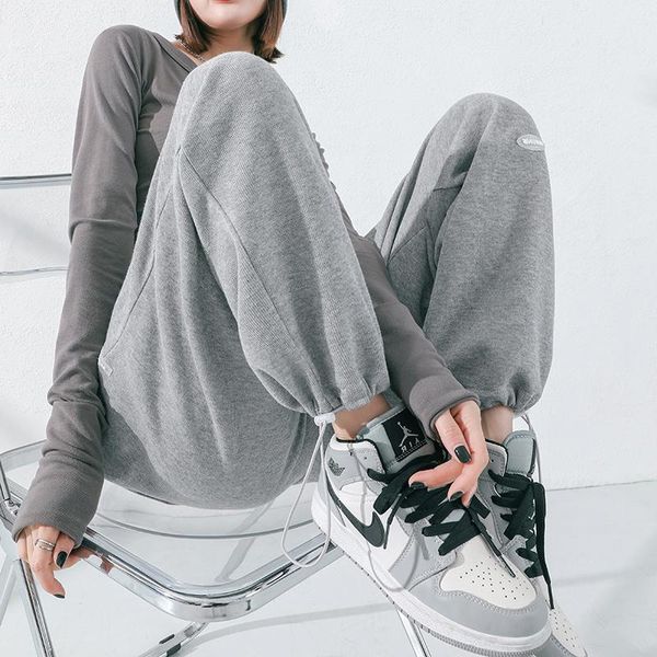 women's pants & capris straight-leg for women spring and autumn 2021 loose thin drape slimming tappered casual sports wide-leg trendy, Black;white
women's pants & capris straight-leg for women spring and autumn 2021 loose thin drape slimming tappered casual sports wide-leg trendy, Black;white