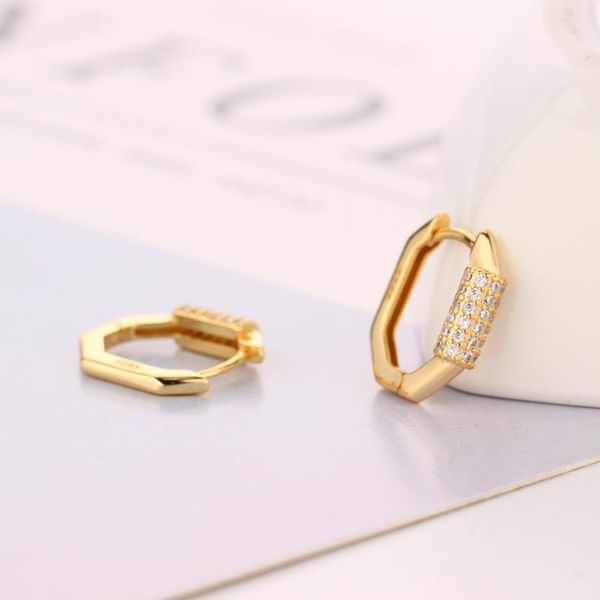 hoop & huggie 925 stering silver hairband shape bead huggies earring piercing pendientes boucles doreilles brinco for women 2021 trends, Golden;silver
hoop & huggie 925 stering silver hairband shape bead huggies earring piercing pendientes boucles doreilles brinco for women 2021 trends, Golden;silver