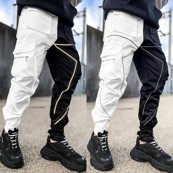 men's pants 2021 men solid color polyester multi-pocket cargo autumn winter drawstring loose casual large size 3xl trousers, Black
men's pants 2021 men solid color polyester multi-pocket cargo autumn winter drawstring loose casual large size 3xl trousers, Black