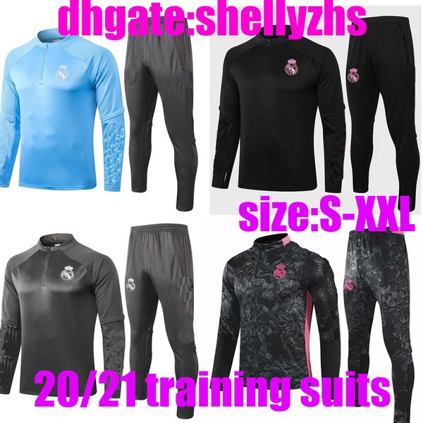 2020 2021 real madrid men soccer training suits 20 21 madrid survetement football tracksuit maillots de foot chandal futbol, Black
2020 2021 real madrid men soccer training suits 20 21 madrid survetement football tracksuit maillots de foot chandal futbol, Black