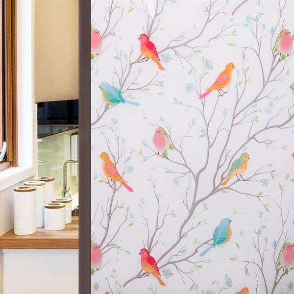 bunpig privacy window film opaque non-adhesive frosted bird glass film decorative static cling window stickers for home office
bunpig privacy window film opaque non-adhesive frosted bird glass film decorative static cling window stickers for home office
