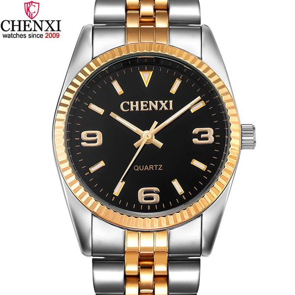 wristwatches brand chenxi gold women men dress watches luxury antique stainless steel waterproof lovers quartz-watch business clock for male, Slivery;brown
wristwatches brand chenxi gold women men dress watches luxury antique stainless steel waterproof lovers quartz-watch business clock for male, Slivery;brown