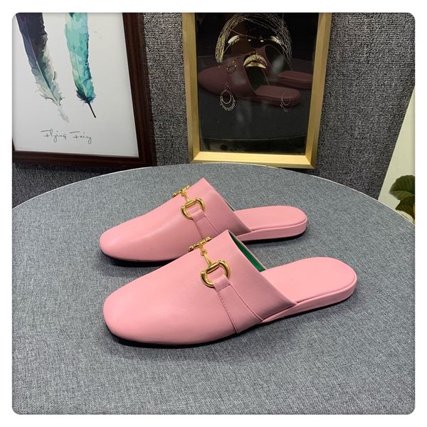 designer princetown women slippers mens loafers genuine leather cowhide sandals casual shoes metal buckle flip flops lazy slipper with box, Black
designer princetown women slippers mens loafers genuine leather cowhide sandals casual shoes metal buckle flip flops lazy slipper with box, Black