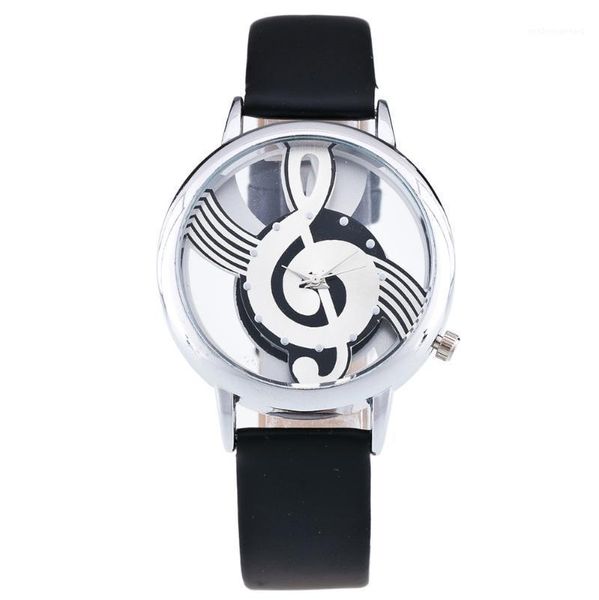 exquisite women quartz watch simple note music notation alloy dial with pu wrist strap ll@17 wristwatches, Slivery;brown
exquisite women quartz watch simple note music notation alloy dial with pu wrist strap ll@17 wristwatches, Slivery;brown