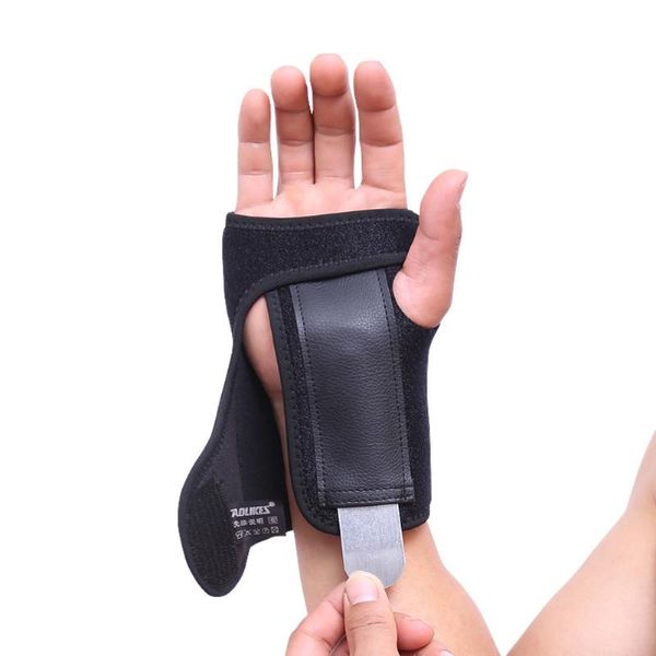 wrist support 1pcs carpal tunnel hand brace splint sprains arthritis band belt sports safety accessories, Black;red
wrist support 1pcs carpal tunnel hand brace splint sprains arthritis band belt sports safety accessories, Black;red