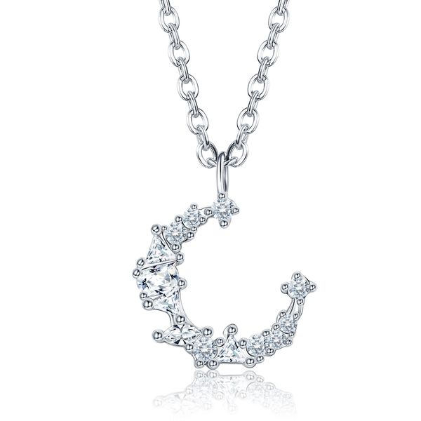 zemior 925 sterling silver necklaces unique moon design pendant chain women necklace exquisite cz fine jewelry new arrival q0531
zemior 925 sterling silver necklaces unique moon design pendant chain women necklace exquisite cz fine jewelry new arrival q0531