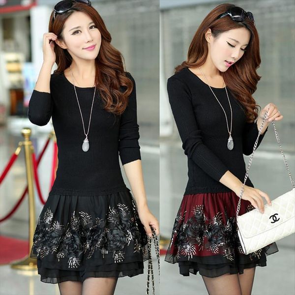autumn and winter female womens sweater head dress knitted slim thin long my20, White;black
autumn and winter female womens sweater head dress knitted slim thin long my20, White;black