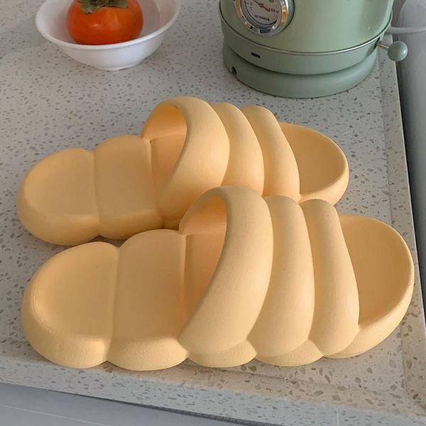 slippers shoes couples bathroom round toe soft light jelly cute flat pleated solid female non slip 2021, Black
slippers shoes couples bathroom round toe soft light jelly cute flat pleated solid female non slip 2021, Black