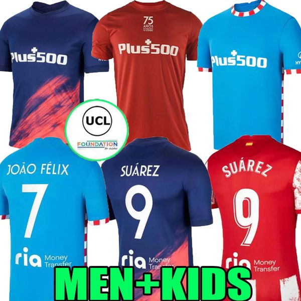 atletico home soccer jerseys 21 22 joão félix madrid 2021 2022 m. llorente koke suarez correa carrasco camiseta football shirts uniforms men, Black
atletico home soccer jerseys 21 22 joão félix madrid 2021 2022 m. llorente koke suarez correa carrasco camiseta football shirts uniforms men, Black