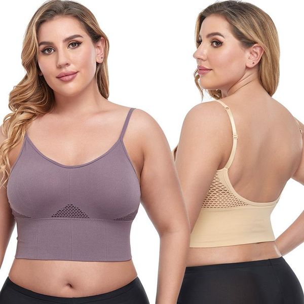 yoga outfit large size non-steel ring sports bra full cup shockproof running non-buckle beauty back underwear
yoga outfit large size non-steel ring sports bra full cup shockproof running non-buckle beauty back underwear
