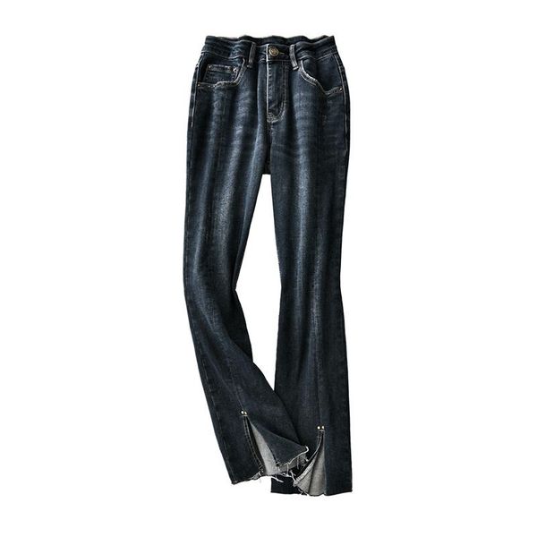 women's jeans shuchan flare pants 93% cotton pantalones vaqueros mujer clothes for women high waisted denim bell bottoms, Blue
women's jeans shuchan flare pants 93% cotton pantalones vaqueros mujer clothes for women high waisted denim bell bottoms, Blue