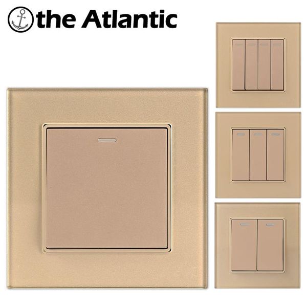 smart home control atlectric 1 2 3 4 gang way light switch wall on/off button tempered glass panel lamp 110~220v 86type
smart home control atlectric 1 2 3 4 gang way light switch wall on/off button tempered glass panel lamp 110~220v 86type