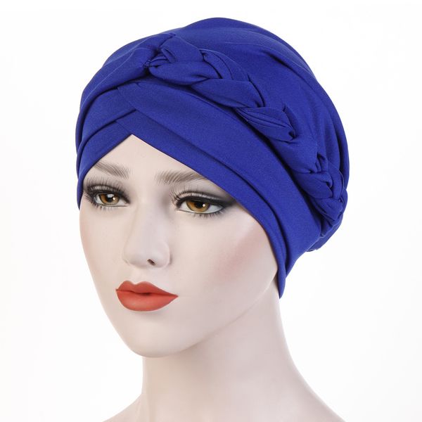 india muslim women hijab hat cancer chemo cap braid beads turban headscarf islamic head wrap lady beanie bonnet hair loss cover, Blue;gray
india muslim women hijab hat cancer chemo cap braid beads turban headscarf islamic head wrap lady beanie bonnet hair loss cover, Blue;gray