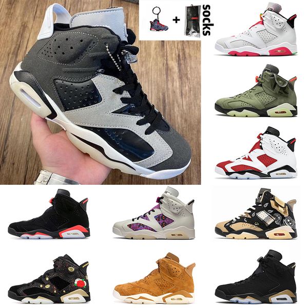 smoke grey 6 6s fashion jumpman mens basketball shoes retro dmp carmine quai tour yellow slam dunk cny unc tinker womens trainers sports, White;red
smoke grey 6 6s fashion jumpman mens basketball shoes retro dmp carmine quai tour yellow slam dunk cny unc tinker womens trainers sports, White;red