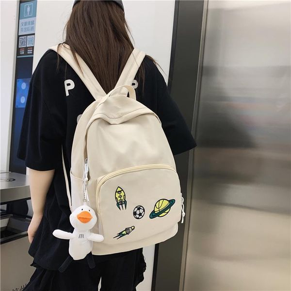 backpack embroidery book bags preppy style 2021 cute for teenage girls women school student boy luxury college female
backpack embroidery book bags preppy style 2021 cute for teenage girls women school student boy luxury college female