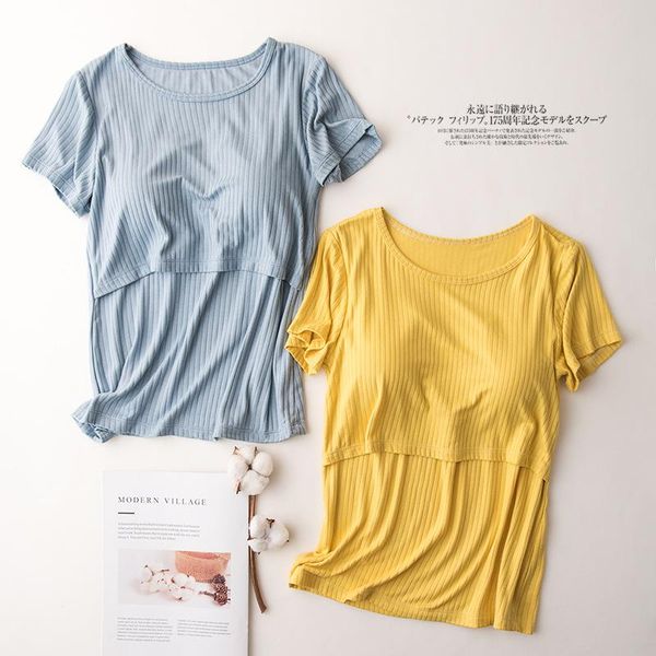 women's sleepwear lactation period cotton sleep pregnant women short sleeve t-shirt gravida nursing summer breastfeeding home wear, Black;red
women's sleepwear lactation period cotton sleep pregnant women short sleeve t-shirt gravida nursing summer breastfeeding home wear, Black;red