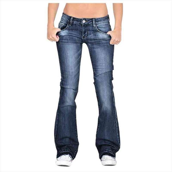 women flare jeans mid waist bell jeans stretch slim pants length straight leg flare pants women clothes, Blue
women flare jeans mid waist bell jeans stretch slim pants length straight leg flare pants women clothes, Blue