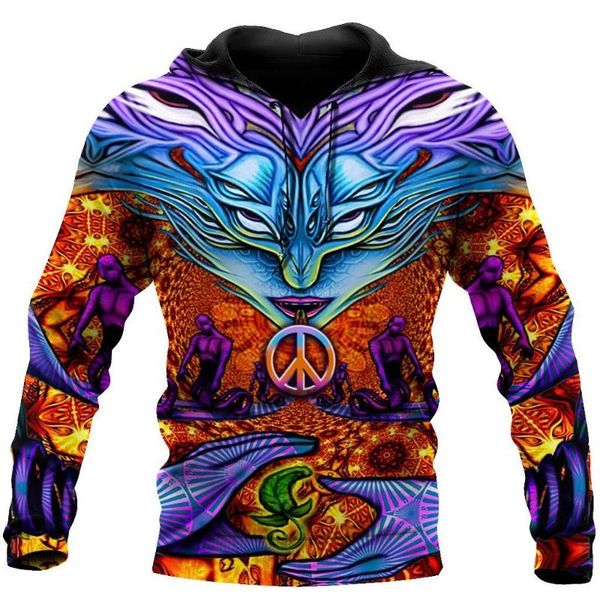 men's hoodies & sweatshirts 3d print hoodie colorful hippie for men/women sweatshirt spring casual pullover zipper streetwear drop, Black
men's hoodies & sweatshirts 3d print hoodie colorful hippie for men/women sweatshirt spring casual pullover zipper streetwear drop, Black
