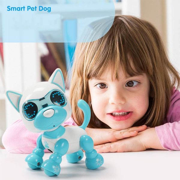 smart robot pet dog talk toy interactive smart puppy robot dog electronic led eye sound recording singing sleep kids gift
smart robot pet dog talk toy interactive smart puppy robot dog electronic led eye sound recording singing sleep kids gift