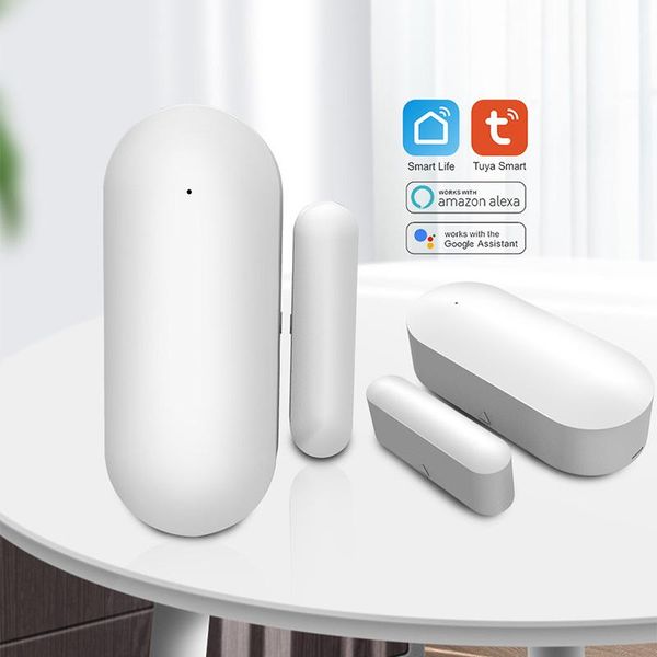 smart home control 2021 tuya wifi door and window sensor open / closed detectors magnetic remote with alexa google app
smart home control 2021 tuya wifi door and window sensor open / closed detectors magnetic remote with alexa google app