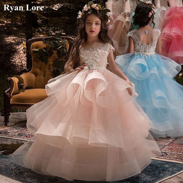 elegant ruffles ball gown flower girl dresses 2021 pink appliques kids princess for wedding pageant gowns vestidos de fiesta, White;blue
elegant ruffles ball gown flower girl dresses 2021 pink appliques kids princess for wedding pageant gowns vestidos de fiesta, White;blue