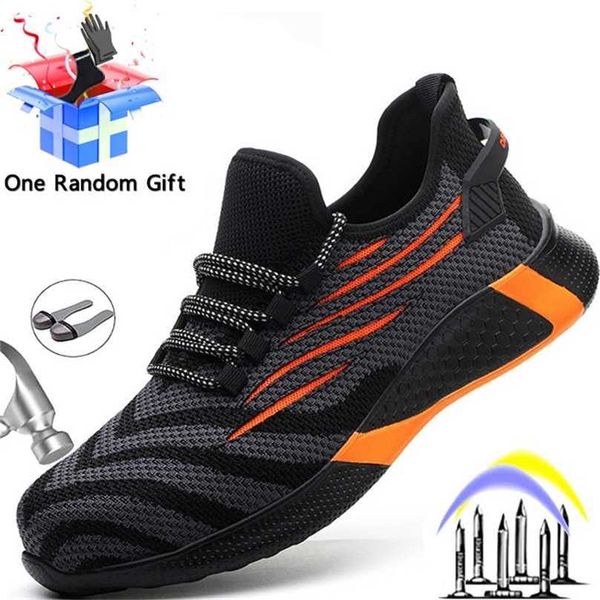 mjythf safety shoes men puncture-proof work sneakers steel toe boots indestructible male 211106, Black;brown
mjythf safety shoes men puncture-proof work sneakers steel toe boots indestructible male 211106, Black;brown