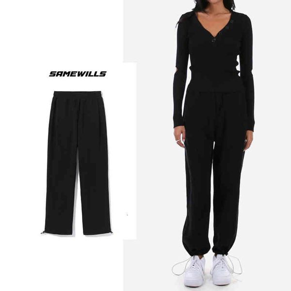 women's pants & capris plush legged sweatpants women's high waist autumn and winter loose straight casual 0d3m, Black;white
women's pants & capris plush legged sweatpants women's high waist autumn and winter loose straight casual 0d3m, Black;white