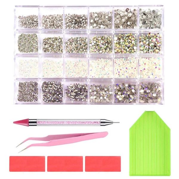 nail art decorations crystals glass flatback rhinestones charms gems stones decoration with tweezers drill pen plate 27rc, Silver;gold
nail art decorations crystals glass flatback rhinestones charms gems stones decoration with tweezers drill pen plate 27rc, Silver;gold