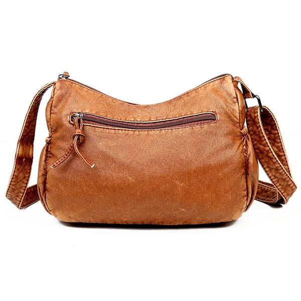 shoulder bags female crossbody retro texture single diagonal bag washed soft leather mini for
shoulder bags female crossbody retro texture single diagonal bag washed soft leather mini for
