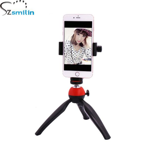 cell phone mounts & holders strong stable floor desk tripod with rotatable cellphone clip mount for 7/6s6/5 samsungs7 s6 g5 vertica
cell phone mounts & holders strong stable floor desk tripod with rotatable cellphone clip mount for 7/6s6/5 samsungs7 s6 g5 vertica