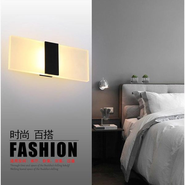wall lamp modern indoor acrylic 85-265v led mounted sconce light 3w/6w warm white cool for bedroom corridor stairs
wall lamp modern indoor acrylic 85-265v led mounted sconce light 3w/6w warm white cool for bedroom corridor stairs