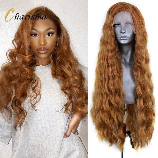 synthetic wigs charisma loose body wave lace front for women water with baby hair cosplay wig, Black
synthetic wigs charisma loose body wave lace front for women water with baby hair cosplay wig, Black