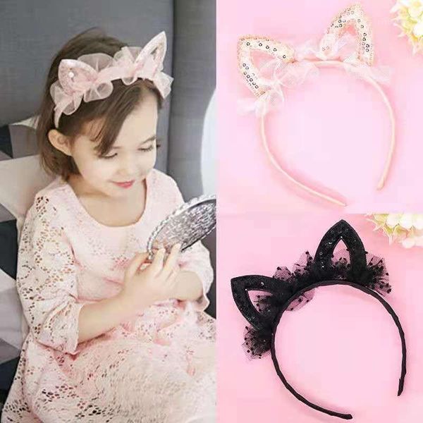 hair accessories 1-piece female headband cute cat ear lace fashion suitable sor party1, Slivery;white
hair accessories 1-piece female headband cute cat ear lace fashion suitable sor party1, Slivery;white