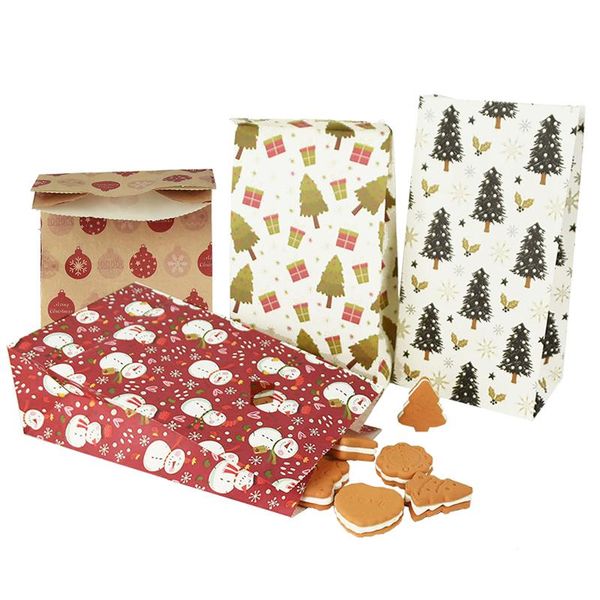 gift wrap 5pcs merry christmas bags tree snowflake kraft paper cookies candy for year xmas party home ornaments
gift wrap 5pcs merry christmas bags tree snowflake kraft paper cookies candy for year xmas party home ornaments
