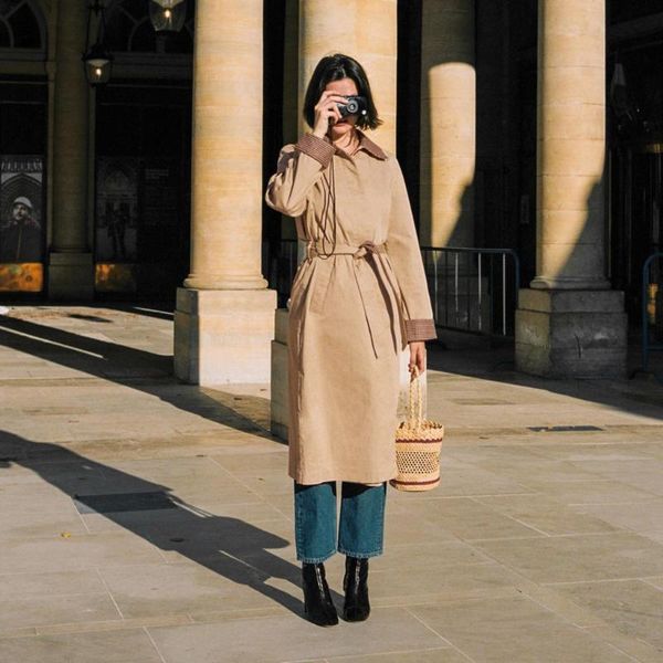women's trench coats chic patchork coat women autumn winter long sleeves single-breasted sashes mid-length female vintage casual jacket, Tan;black
women's trench coats chic patchork coat women autumn winter long sleeves single-breasted sashes mid-length female vintage casual jacket, Tan;black