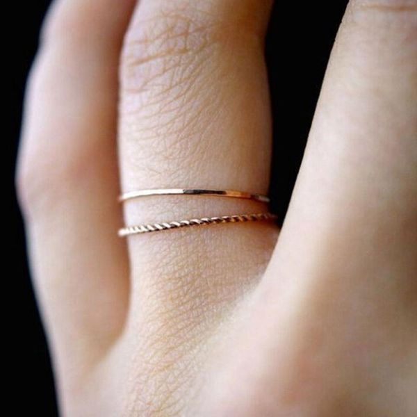 cluster rings vintage midi finger ring female party jewelry gifts drop 2pcs/set fashion gold color twist knuckle set for women, Golden;silver
cluster rings vintage midi finger ring female party jewelry gifts drop 2pcs/set fashion gold color twist knuckle set for women, Golden;silver