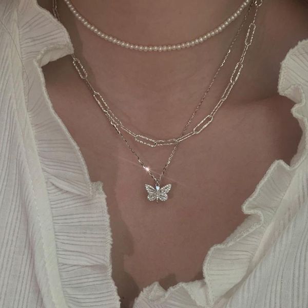 chains s925 silver golden butterfly necklacein 2021 the female contracted luxury niche collarbone chain cold wind
chains s925 silver golden butterfly necklacein 2021 the female contracted luxury niche collarbone chain cold wind