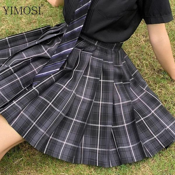 skirts 2021 summer korean high waist pleated cute sweet plaid mini skirt women casual harajuku print, Black
skirts 2021 summer korean high waist pleated cute sweet plaid mini skirt women casual harajuku print, Black