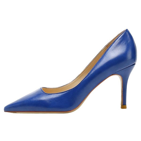 dress shoes spring autumn woman 8cm thin high heel pumps work leather women's girl stiletto professional casual o0005, Black
dress shoes spring autumn woman 8cm thin high heel pumps work leather women's girl stiletto professional casual o0005, Black