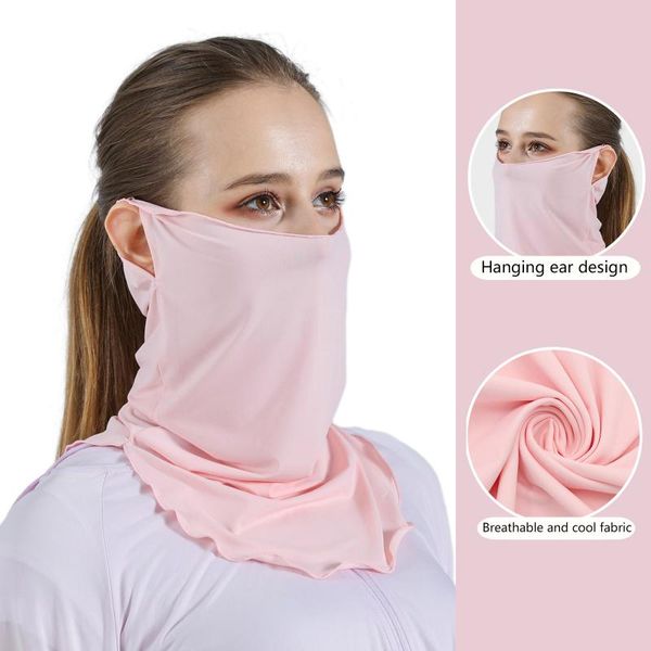 cycling caps & masks summer bandana women sun protection neck gaiter scarf face cover uv protective for outdoors silk hiking scarves, Black
cycling caps & masks summer bandana women sun protection neck gaiter scarf face cover uv protective for outdoors silk hiking scarves, Black