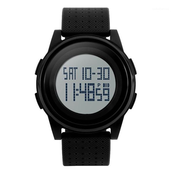 digital sports watch water resistant outdoor electronic ultra thin waterproof led military back light black men's wristwatch wristwatch, Slivery;brown
digital sports watch water resistant outdoor electronic ultra thin waterproof led military back light black men's wristwatch wristwatch, Slivery;brown