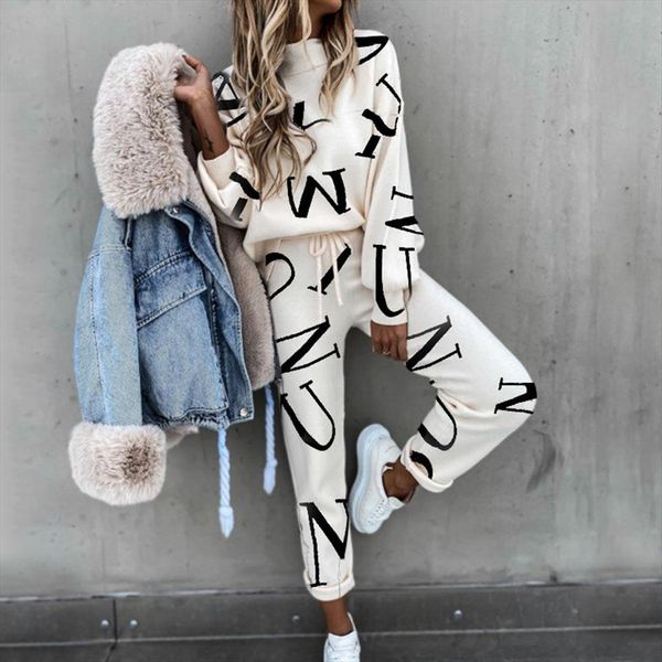 sprin autumn winter fashion womens pants solid color sports suit casual lon sleeve o neck sweatshirt pencil, White
sprin autumn winter fashion womens pants solid color sports suit casual lon sleeve o neck sweatshirt pencil, White