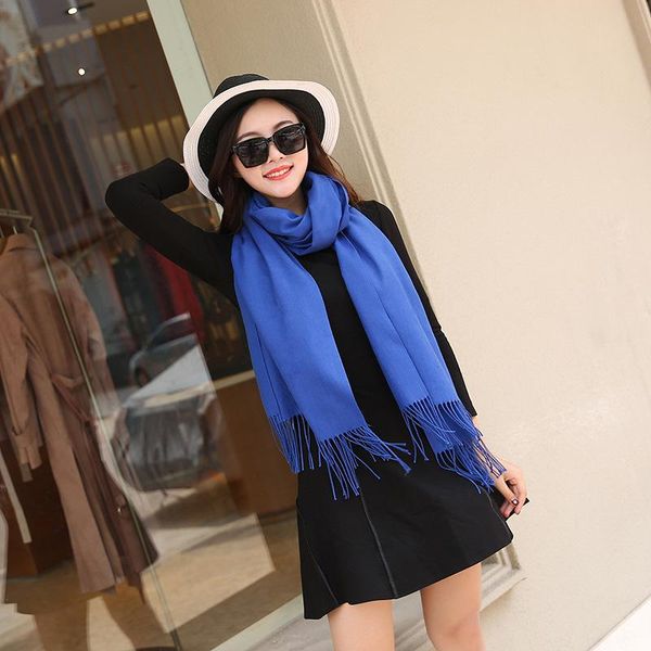 scarves girita men women scarf cashmere ladies shawl wrap autumn winter pashmina female hijab headband, Blue;gray
scarves girita men women scarf cashmere ladies shawl wrap autumn winter pashmina female hijab headband, Blue;gray