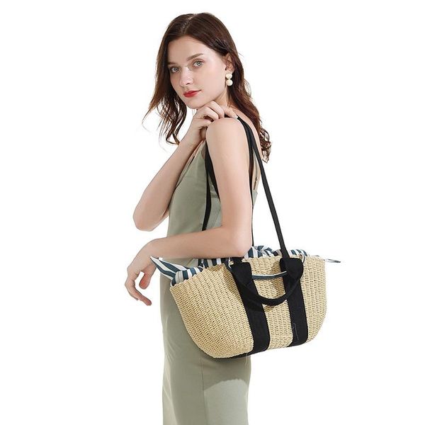 shoulder bags 2021 female straw woven bag hand-woven portable seaside vacation beach rattan
shoulder bags 2021 female straw woven bag hand-woven portable seaside vacation beach rattan