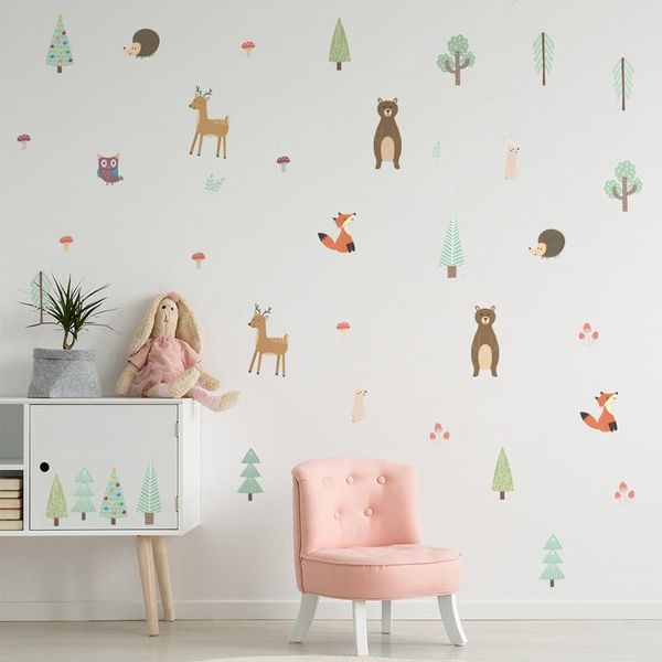 wall stickers north europe macarone children's room girls' cartoon sticker decoration
wall stickers north europe macarone children's room girls' cartoon sticker decoration