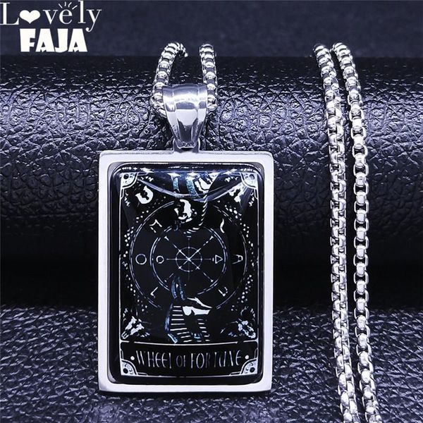 pendant necklaces tarot petit glacoide stainless steel glass chain for women/men geometry necklace jewelry bijoux femme nxs03, Silver
pendant necklaces tarot petit glacoide stainless steel glass chain for women/men geometry necklace jewelry bijoux femme nxs03, Silver