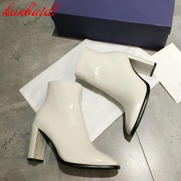 dress shoes women spring autumn upgrade waterproof boots stiletto high heels leather design ins wind casual fashion single, Black
dress shoes women spring autumn upgrade waterproof boots stiletto high heels leather design ins wind casual fashion single, Black