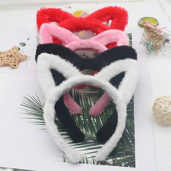 korea ears fluff headband cute cartoon ears hairband women girls lovely headwear hair accessories children
korea ears fluff headband cute cartoon ears hairband women girls lovely headwear hair accessories children
