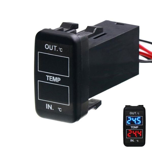 smart home control car internal/external temperature display, dual sensors use for toyota hilux vigo,,corolla ex,
smart home control car internal/external temperature display, dual sensors use for toyota hilux vigo,,corolla ex,