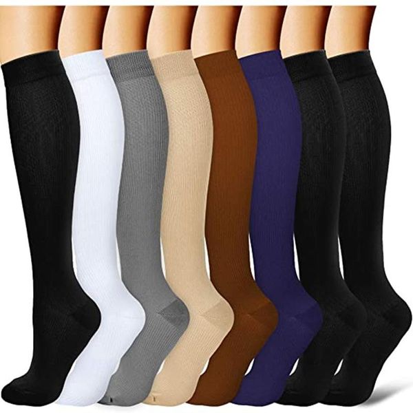 sports socks running compression knee high stockings men women fit marathon,crossfit, cycling,football, varicose veins, Black
sports socks running compression knee high stockings men women fit marathon,crossfit, cycling,football, varicose veins, Black